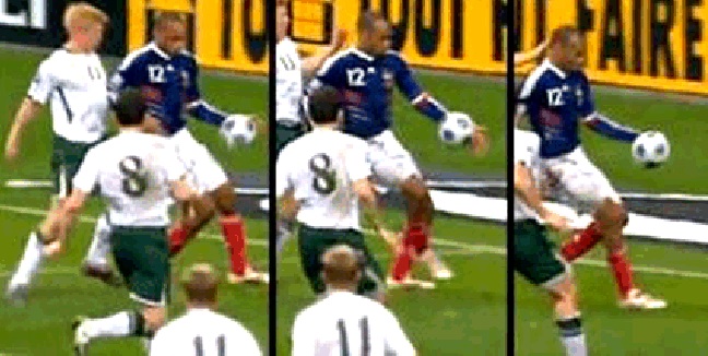 FIFA demantira Irce: Nismo platili za šutnju o Henryjevoj ruci, novac je bio za stadion