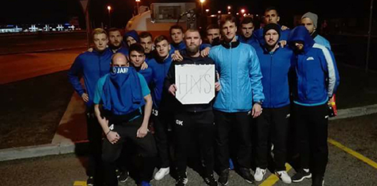 Šuker kaznio igrače Cibalije zbog fotografije s prekriženim grbom HNS-a, najgore prošao fizioterapeut