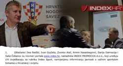 PRVOM ČOVJEKU HRVATSKOG NOGOMETA PRIJETI ZATVOR Index kazneno prijavio Davora Šukera i HNS