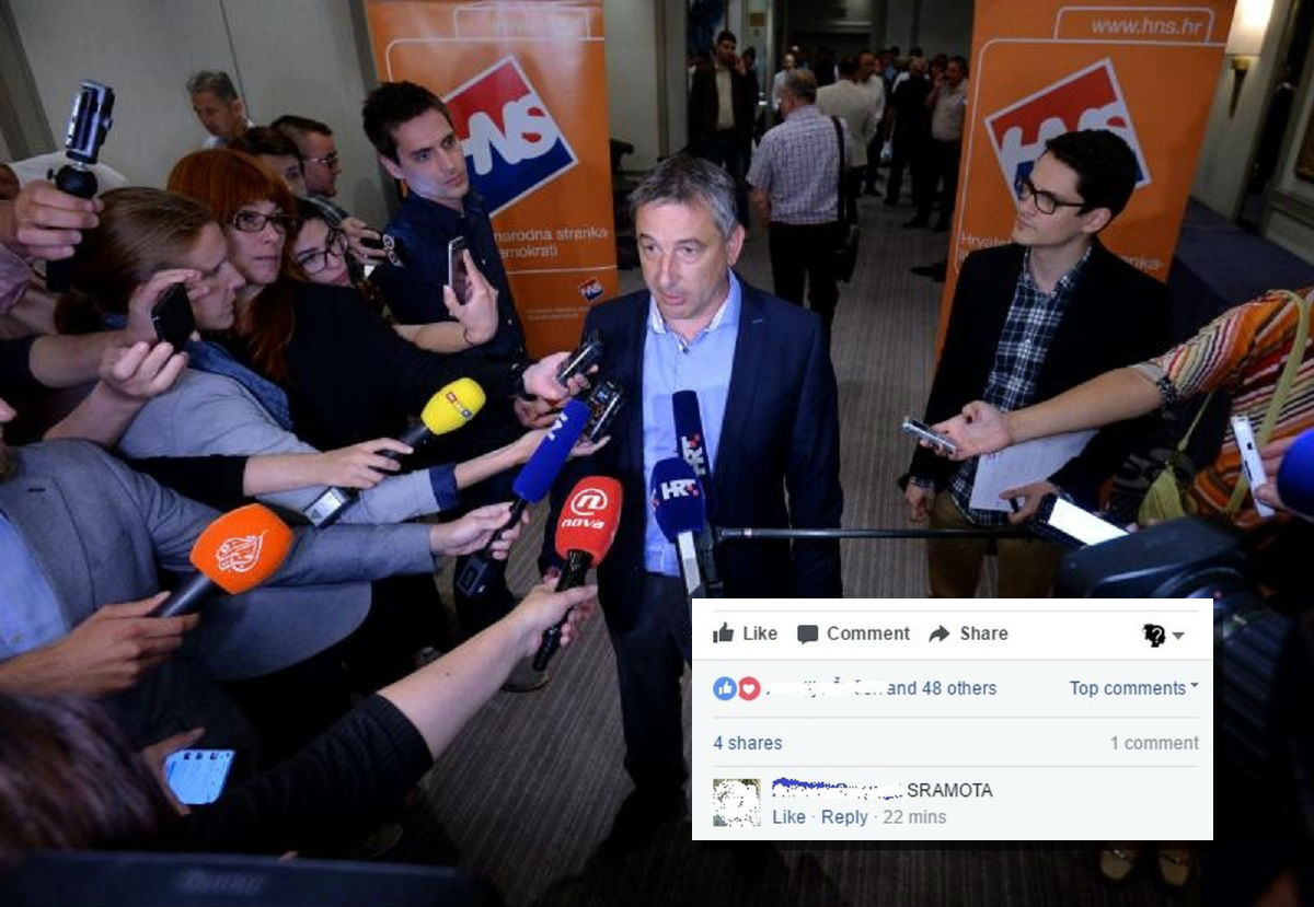 DRUŠTVENE MREŽE EKSPLODIRALE "HNS-ovci, hvala vam što ste zajebali sve glasače"