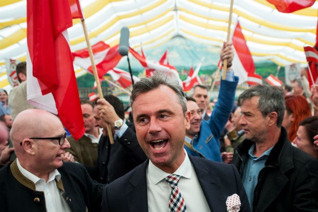 Desničar koji bi mogao postati austrijski predsjednik: "Želim riješiti probleme između Hrvata i Srba"