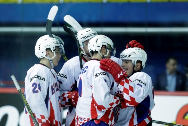 Hrvatski hokejaši razbili Rumunjsku u Domu sportova