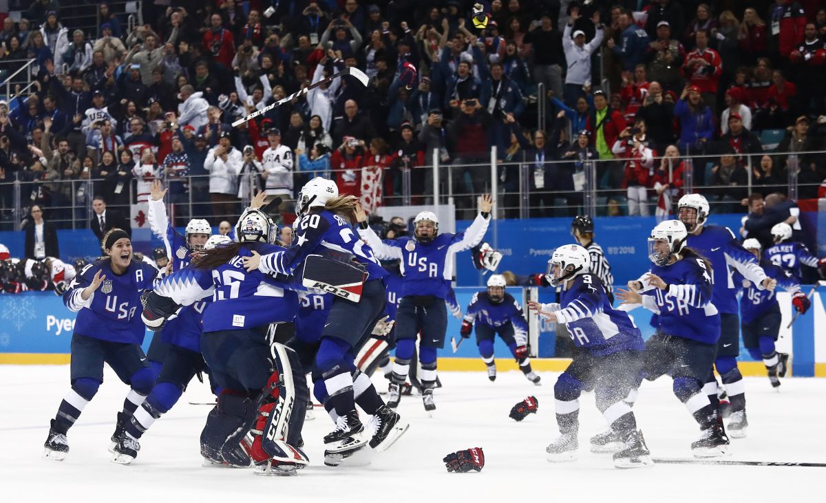 Kraj kanadske dominacije: Američke hokejašice osvojile olimpijsko zlato