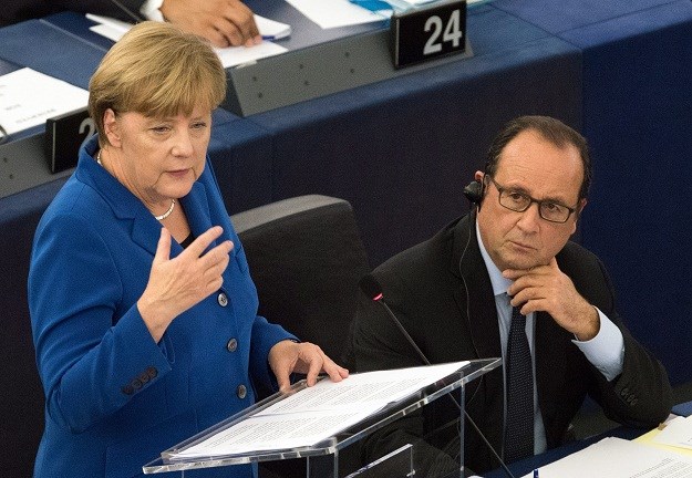 Merkel i Hollande zabrinuti: Moramo spriječiti kraj Europe