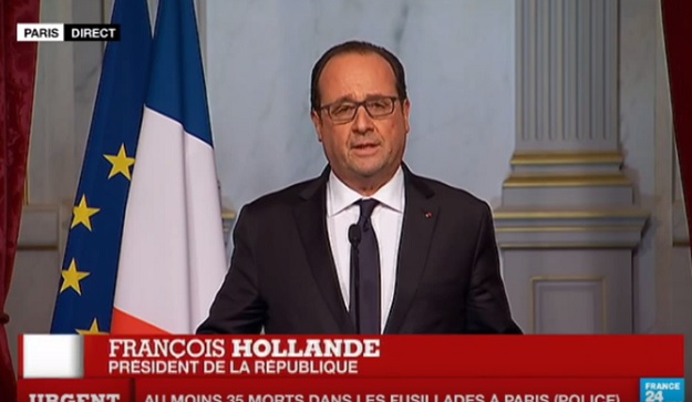 Hollande: U borbi protiv terorista bit ćemo nemilosrdni