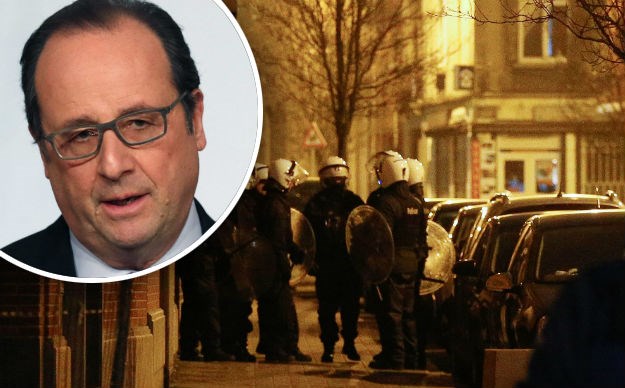 Francois Hollande: Nije gotovo! Ovo nije prvo, a ni posljednje uhićenje