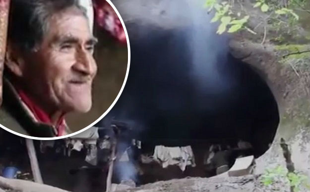 VIDEO Bez struje i vode 40 godina: Upoznajte modernog špiljskog čovjeka