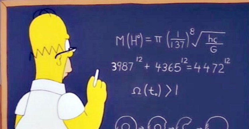 Kako je Homer Simpson otkrio Higgsov bozon desetljeće prije znanstvenika