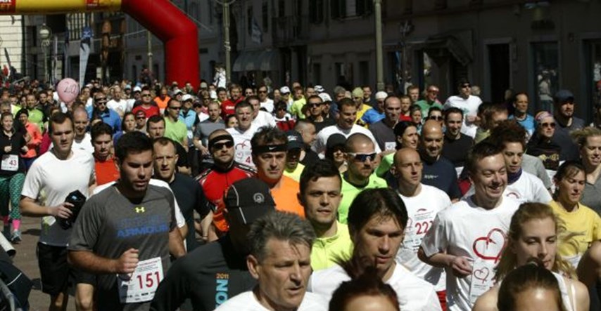 U najvećoj uličnoj utrci u Hrvatskoj sudjelovalo više od 8000 ljudi, trčao i Obersnel