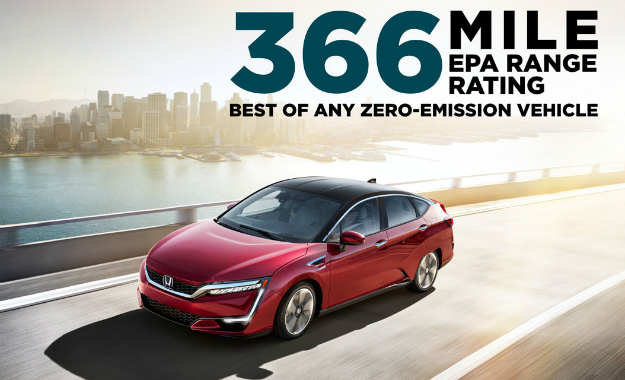 Honda Clarity je apsolutni rekorder potrošnje