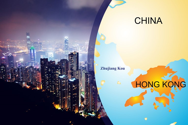 Je li Hong Kong dio Kine?