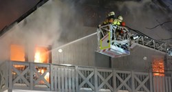 Požar uništio hotel u Bohinju, u njemu je bilo i Hrvata