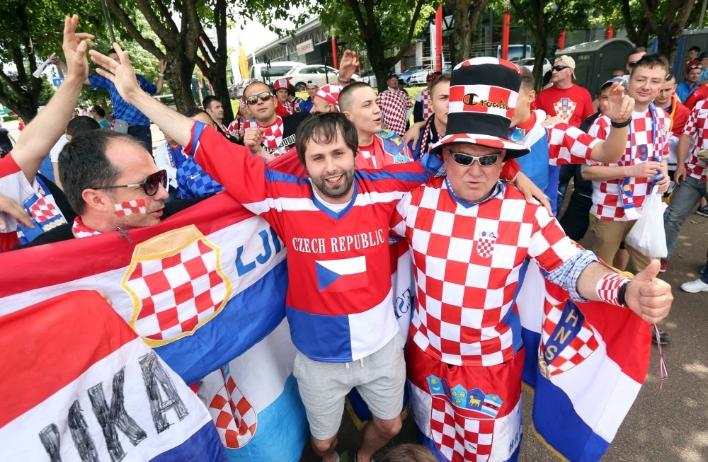 VIDEO/FOTO Pogledajte kako su Hrvati osvojili St. Etienne