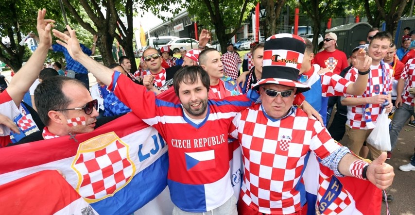 VIDEO/FOTO Pogledajte kako su Hrvati osvojili St. Etienne