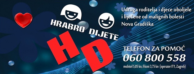 Udruga Hrabro dijete može raspolagati novcem humanitarne akcije za Noru Šitum