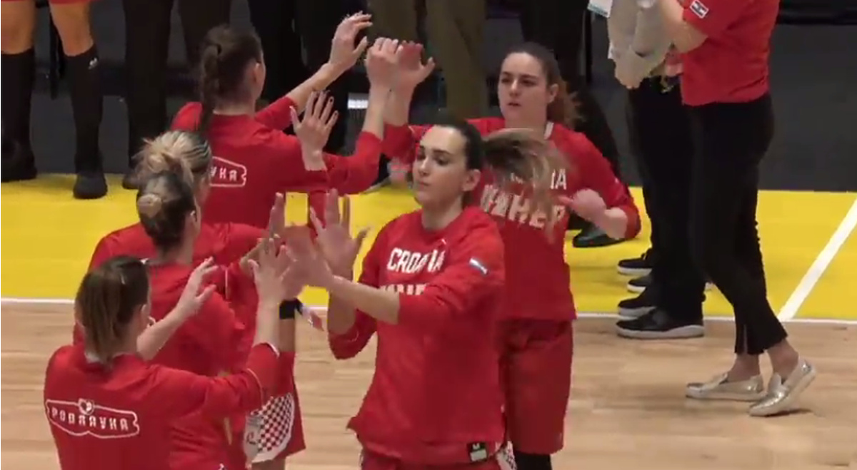 Košarkašice poražene u Švedskoj, Hrvatska sve dalje od Eurobasketa
