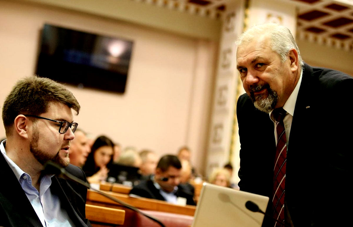 Šef stranke umirovljenika rekao SDP-ovcima da su "lijepa uspavana ljepotica"