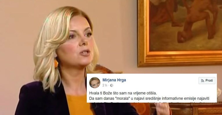 Mirjana Hrga popljuvala RTL: "Hvala ti Bože što sam na vrijeme otišla, umrla bih od srama"
