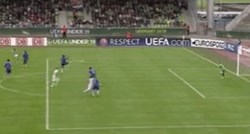 Prvi gol na Euru: Pogledajte Brekalovu bombu protiv Nizozemske