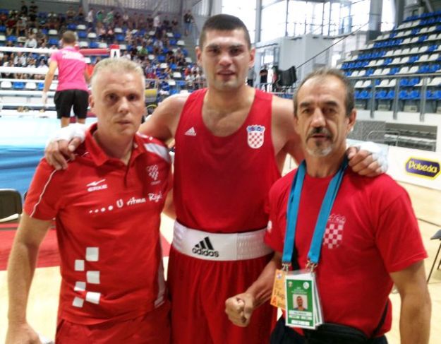 Hrvatski boksači osigurali dvije medalje na Europskom prvenstvu