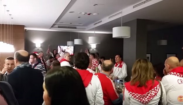 "Jebote koliko nas ima": Pogledajte slavlje navijača u Krakowu