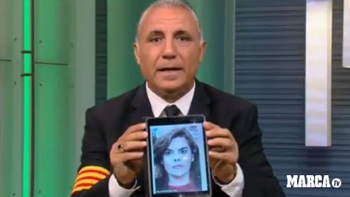 HRISTO REVOLVERAŠ Španjolskoj se obraća u katalonskim bojama, fašistom proglasio ministričinog klinca