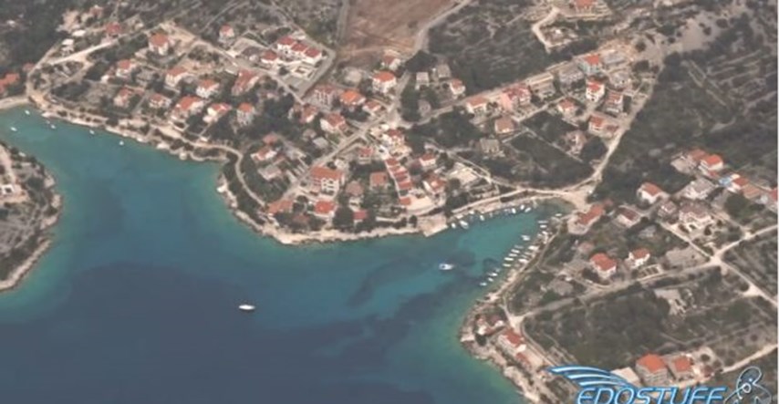 Jedinstvena snimka s leta od Pule do Splita prikazuje fantastične ljepote naše obale