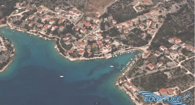 Jedinstvena snimka s leta od Pule do Splita prikazuje fantastične ljepote naše obale