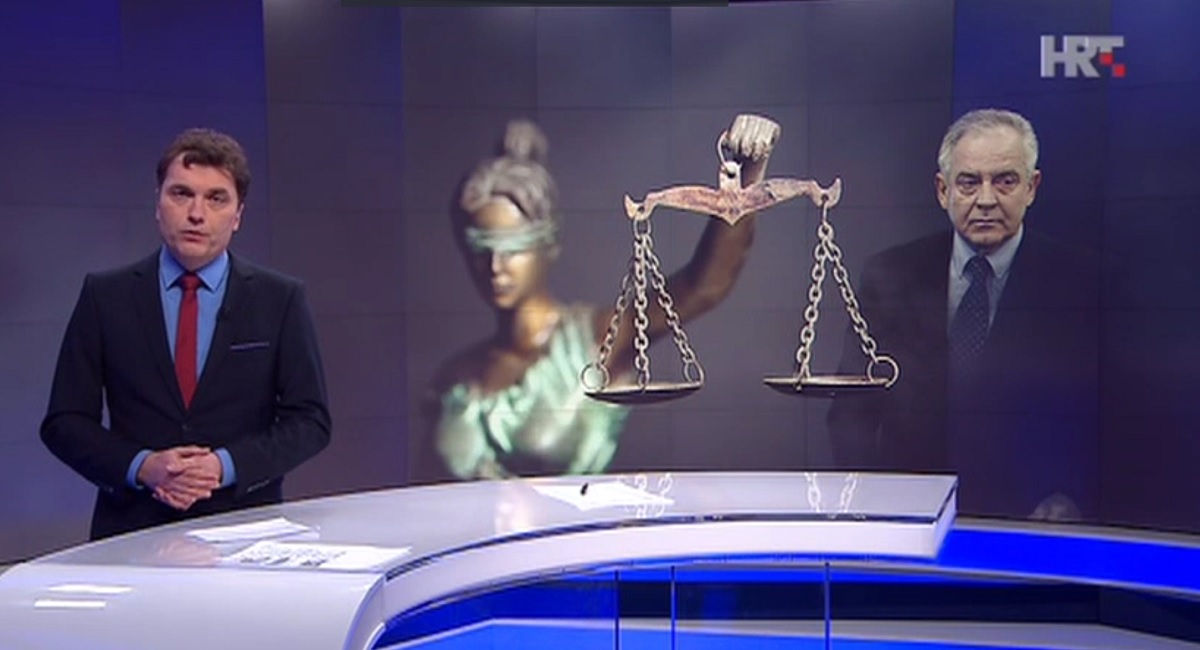 HRT u Dnevniku "zaboravio" da je u najvećoj korupcijskoj aferi optužen i HDZ
