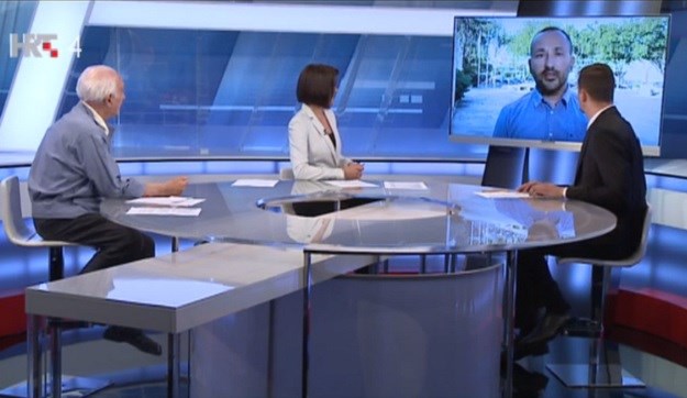 Partizan Ivin zbog Tita na HRT-u urlao na Hrastovca i voditelje: "Što je vama? Jeste li normalni?"