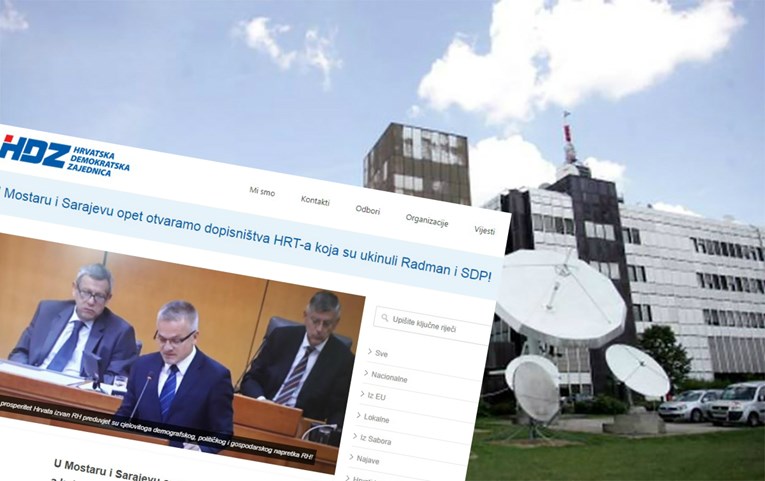 HDZ konačno priznao da je HTV njihova stranačka televizija