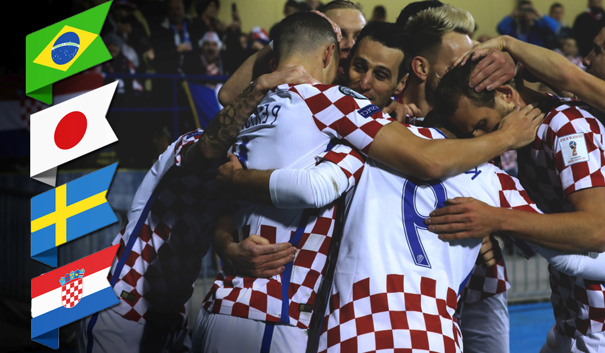 Hrvatska bi mogla završiti u skupini smrti, ali i prošetati se do osmine finala