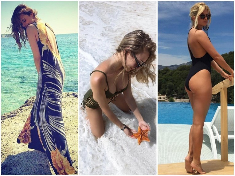 Poznate Hrvatice skinule se u bikinije i otvorile sezonu kupanja