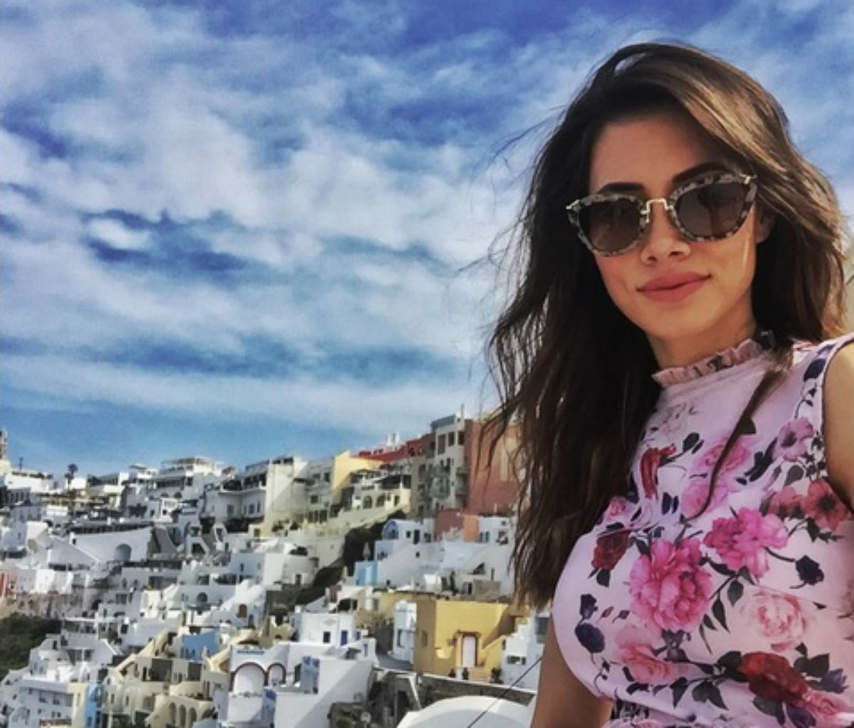 Koje su sve poznate Hrvatice ove godine uživale na Santoriniju?
