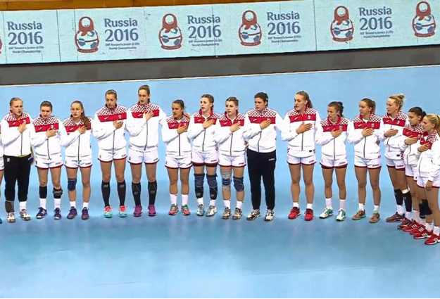Hrvatske juniorke izgubile u play-offu za SP, igraju za sedmo mjesto na rukometnom Euru