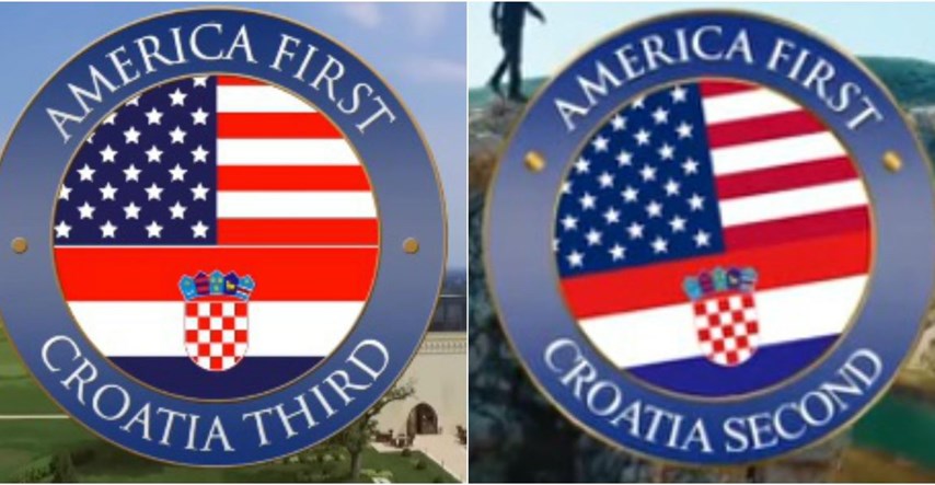 "Hrvatska druga, Srbija zadnja": Stigao je još jedan video za Trumpa, koji vam je bolji?