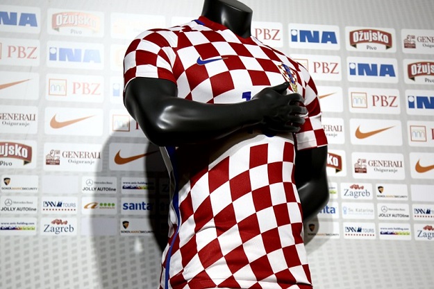 Predstavljen novi dres hrvatske reprezentacije