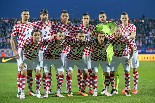 Hrvatska odigrala prvu utakmicu u novim dresovima