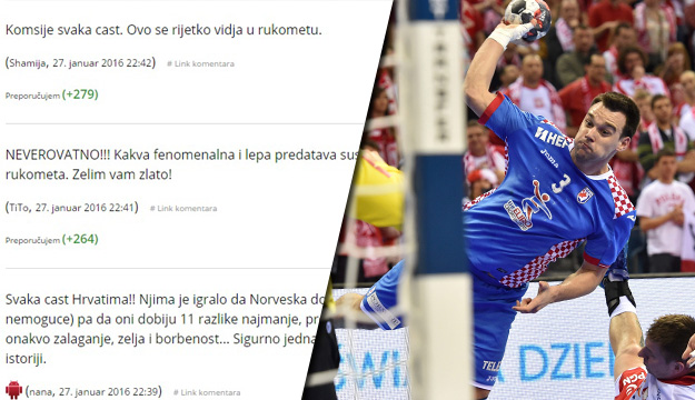 Stižu čestitke iz Srbije, BiH, Slovenije... "Hrvati, svaka čast! Rokajte dalje do zlata"