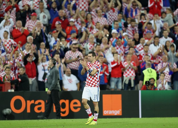 Srna odigrao posljednju utakmicu za Hrvatsku