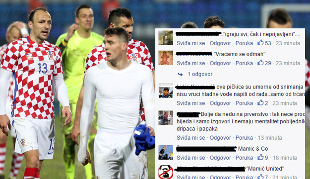 HNS traži slogan za reprezentaciju, navijači se sprdaju: "Sjebali smo nogomet, sjebat ćemo i bus"