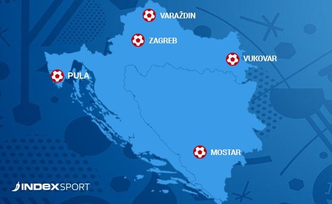 Gdje se sutra gleda Hrvatska: Fan zone u Zagrebu, Vukovaru i BiH