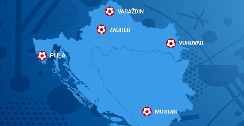 Gdje se sutra gleda Hrvatska: Fan zone u Zagrebu, Vukovaru i BiH