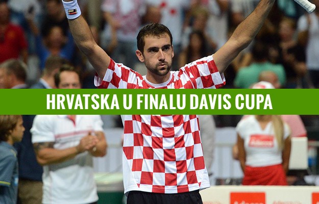 Marin Čilić odveo Hrvatsku u finale Davis Cupa!