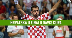 Marin Čilić odveo Hrvatsku u finale Davis Cupa!