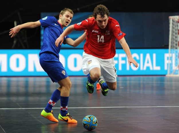 Futsal reprezentacija Hrvatske izgubila na startu Eura