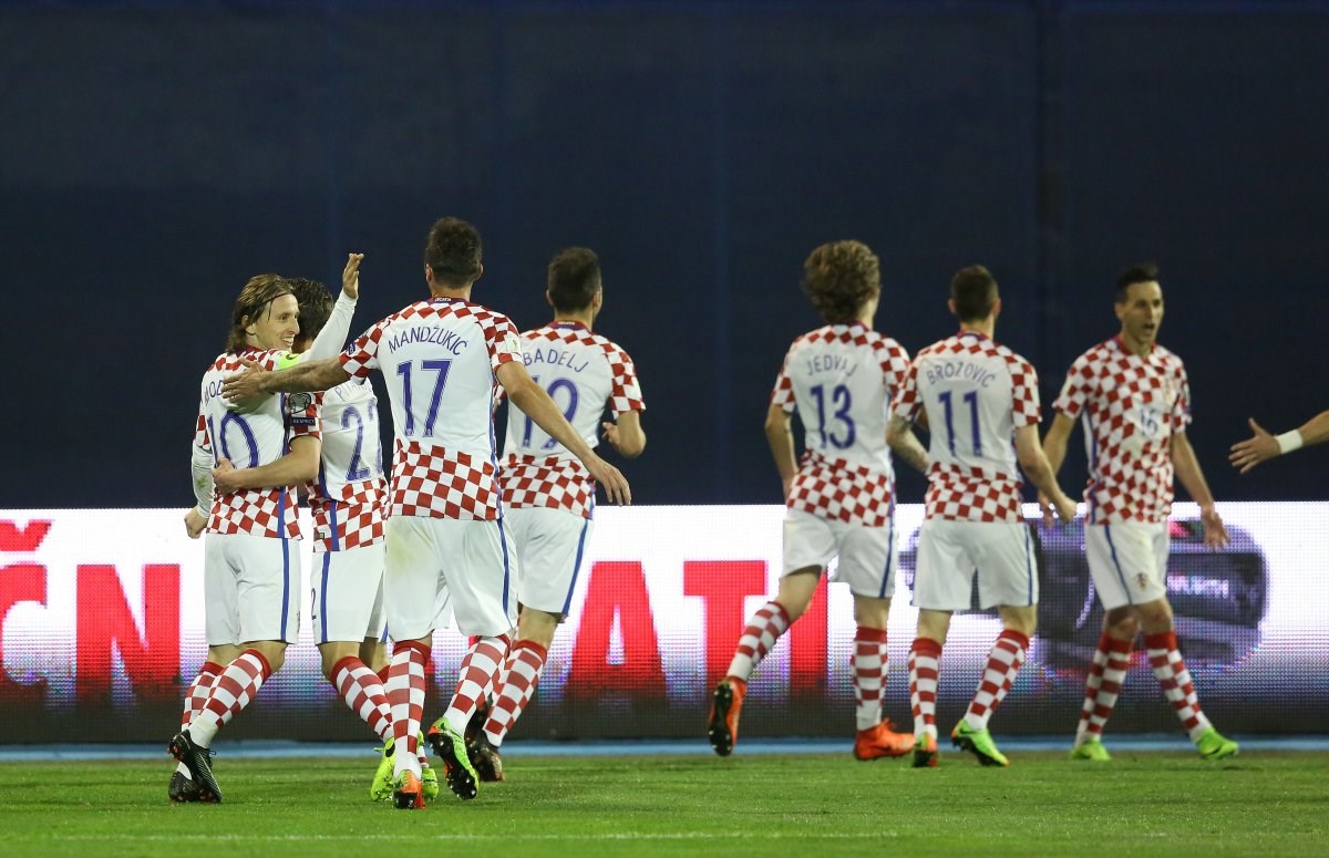 VELIKA POBJEDA HRVATSKE Golčina Kalinića odlučila derbi skupine na Maksimiru