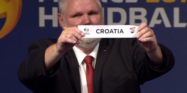 Hrvatska u skupini s europskim prvacima Nijemcima: Červar čeka okršaj s Vujovićem