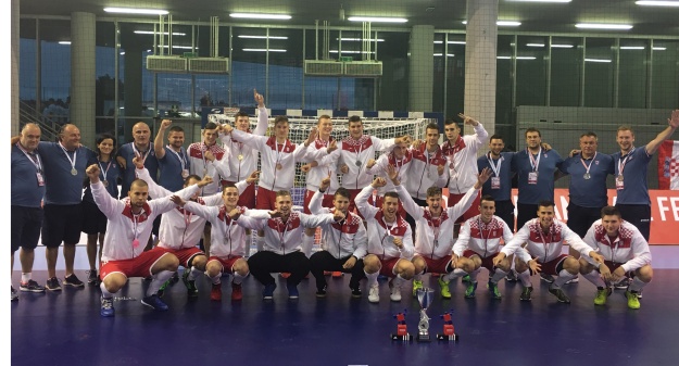 Hrvatska ima europsko srebro: Mladi rukometaši prokockali zlato protiv Francuske