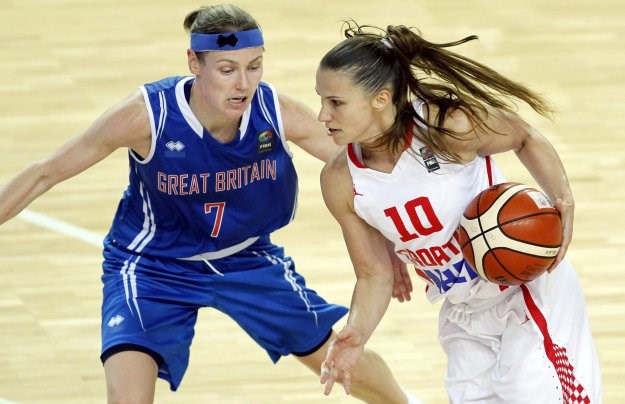 Hrvatske košarkašice izborile drugi krug Europskog prvenstva